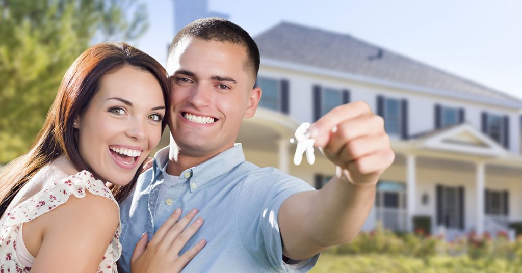 Married couple buying a house under one name